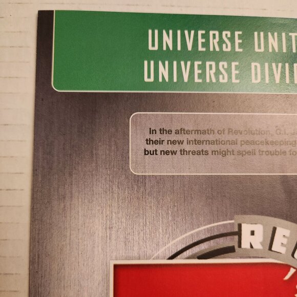 G.I. Joe #1 (2016) IDW, Vol. 5, Ariel Olivetti Cvr, NM - Picture 9 of 14